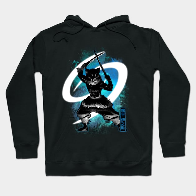 Cosmic Boar Hoodie by FanFreak